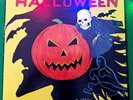 Halloween Sounds and Music LP D. Records SR8001 Excellent