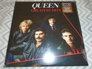 Greatest Hits FYE Red Vinyl - Queen Freddie Mercury Brian May Roger Taylor