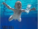 NIRVANA • Nevermind • 1st Press GEF 24425 • Original 1991 Vinyl LP NEAR MINT