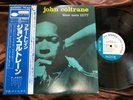 JOHN COLTRANE BLUE TRAIN BLUE NOTE GXK 8055 OBI STEREO Japan Vinyl LP