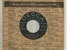 ROCKABILLY- TYRONES - BROKE DOWN BABY  -HEAR 1958 DECCA