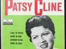 Patsy Cline- I Fall to Pieces +3- Decca ED 2702- 7