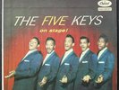 Five Keys - The Five Keys On Stage  - Capitol EAP 2-828- 7