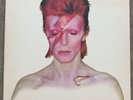 David Bowie-Aladdin Sane- RCA LSP-4852-Orig Press w/Orange Lbl & Fan Club Insert
