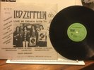 LED ZEPPELIN 2LP Live  in Osaka 9/29 1971 EX
