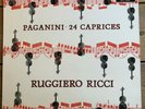 SXL 2194 Paganini 24 Caprices / Ruggiero Ricci