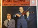 SAL 3418 Beethoven Violin Sonatas III / David Oistrakh / Lev Oborin P/S