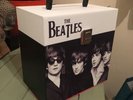 The Beatles 7” record carry case Box Xmas Mono Test Press