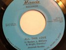 JEREMIAH BURDEN   ALL THIS LOVE   MIRACLE RECORDS  Rare Orig. Miami Modern Soul