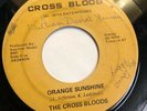 THE CROSS BLOODS   ORANGE SUNSHINE   Rare Orig. Private Garage Psych Fuzz