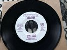 Rare Modern Soul 45 IVAN NEVILLE “ Dance Your Blues Away” on Cookie New Orleans