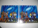 THE JACKSONS..VICTORY AVEC ET SANS DOVE..2 LP OUVRANTS 33T