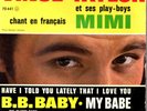 VINCE TAYLOR & SES PLAY-BOYS    EP BARCLAY    