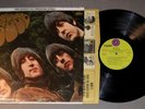 1960s rock lp THE BEATLES Rubber Soul Capitol ST 2442 stereo green label V+/V+