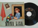 CONWAY TWITTY MONA LISA ,DANNY BOY+2 EP+PS MGM ITALY ROCK'N'ROLL EX/EX