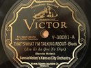 BENNIE MOTEN'S KANSAS CITY ORCH.  VICTOR V-38081 Terrific Stomp