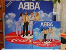 ABBA SLIPPING THROUGH...JAPAN Promo Coca Cola Picture LP + 7” set