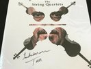 JETHRO TULL - THE STRING QUARTETS - SIGNED by Ian Anderson - UNPLAYED