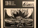 Sun Ra Atlantis Reissue 180 Gram Lp Vinyl