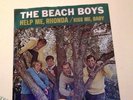 1965 orig The BEACH BOYS Help Me RHONDA / Kiss Me Baby picture sleeve 45 Jukebox