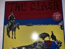 The Clash ‘Give Em Enough Rope’ Vinyl, Album, Rare Sleeve Sticker Ex Condition