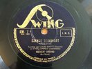 DJANGO Reinhardt St. Louis Blues  78 Tours RPM Swing 7 Gypsy Jazz Guitar Record