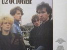 U2 October UK NEAR MINT Island Vinyl LP