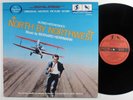 NORTH BY NORTHWEST OST Bernard Herrmann VARESE SARABANDE LP VG++/NM