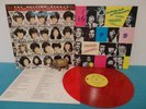 ROLLING STONES some girls   red vinyl, gimmick cover, OIS lyricsheet 1978 FRANCE