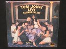 TOM JONES   Live at Caesars Palace (SEALED) 2XLP   U.S. orig PARROT - 1971 pop