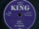 78tk-R&B vocal group-KING 4867-The Hurricanes