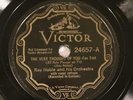 JAZZ RAY NOBLE AL BOWLLY The Very Thought Of You VICTOR 24657  E/E-