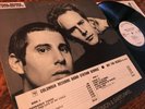Simon and Garfunkel 1968 MONO-WHITE LBL PROMO & PROMO STICKERS RARE  