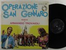 OPERAZIONE SAN GENNARO OST Armando Trovaioli RCA ITALIANA LP italy