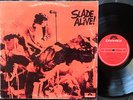 SLADE - SLADE ALIVE   Very rare 1972 Aussie G/F GLAM ROCK LP Release