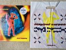 INSPIRAL CARPETS - DEVIL HOPPING LP & RED VINYL 10