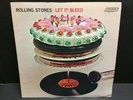 ROLLING STONES Let It Bleed ORIGINAL US 1969 LONDON PROMO LP w/ POSTER + INSERT