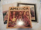 Set of 3 America Albums - America Holiday & Hearts Vinyl Record LP