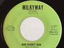 Garage Rocker 45 Dean Carter Run Rabbit Run on Milkyway HEAR M-