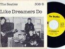 Beatles Rare US PS 45 Searchin/ Like dreamers do NM ’78 Pye 306 with Insert
