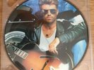 GEORGE MICHAEL FAITH 12” PICTURE DISC RECORD LP 1987 RARE