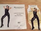 MADONNA Crazy For You  Rare UK Shaped Picture Disc + Plinth and Insert (Vinyl)