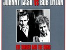 Johnny Cash vs. Bob Dylan The Singer & The Song 2-LP   180g Red Vinyl  Brand New