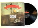 KROKUS PAY IT IN METAL LP RARE ORIG. U.S. 1978 IN SHRINK SWISS HEAVY METAL
