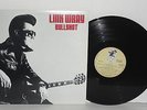 LINK WRAY Bullshot LP Vinyl Anton Fig Rawhide Fever Switchblade Snag Wild Party
