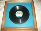 Busy - Bee 7'' Record  ''Blue Bell Tenor '' # 113 In Custom Frame