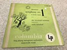 ANDY WARHOL - 1950 Columbia ML 2131 SCHMANN Symph. No. 1 ERICH LEINSDORF 10