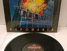 Def Leppard Pyromania 1st US Edition org wrap 810 308-1 M-1 Mercury Hype Sticker