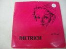 Marlene Dietrich “Where Have All The Flowers Gone” 1967 45 w/ signed photo