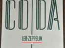 LED ZEPPELIN LP CODA W/ COMPANION AUDIO IN NEAR-MINT CONDITION